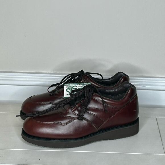 NWT Drew Tracker Leather Shock Absorbing Walking Shoes Size 12 M - Picture 6 of 11